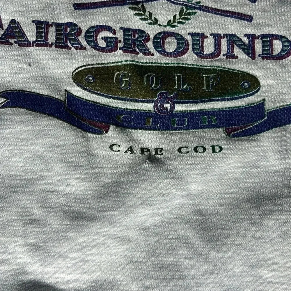Vintage cape cod golf  sweatshirt - Picture 3 of 6